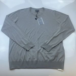 Giorgio Armani Men's 100% Virgin Wool Crewneck Sweater N179-45